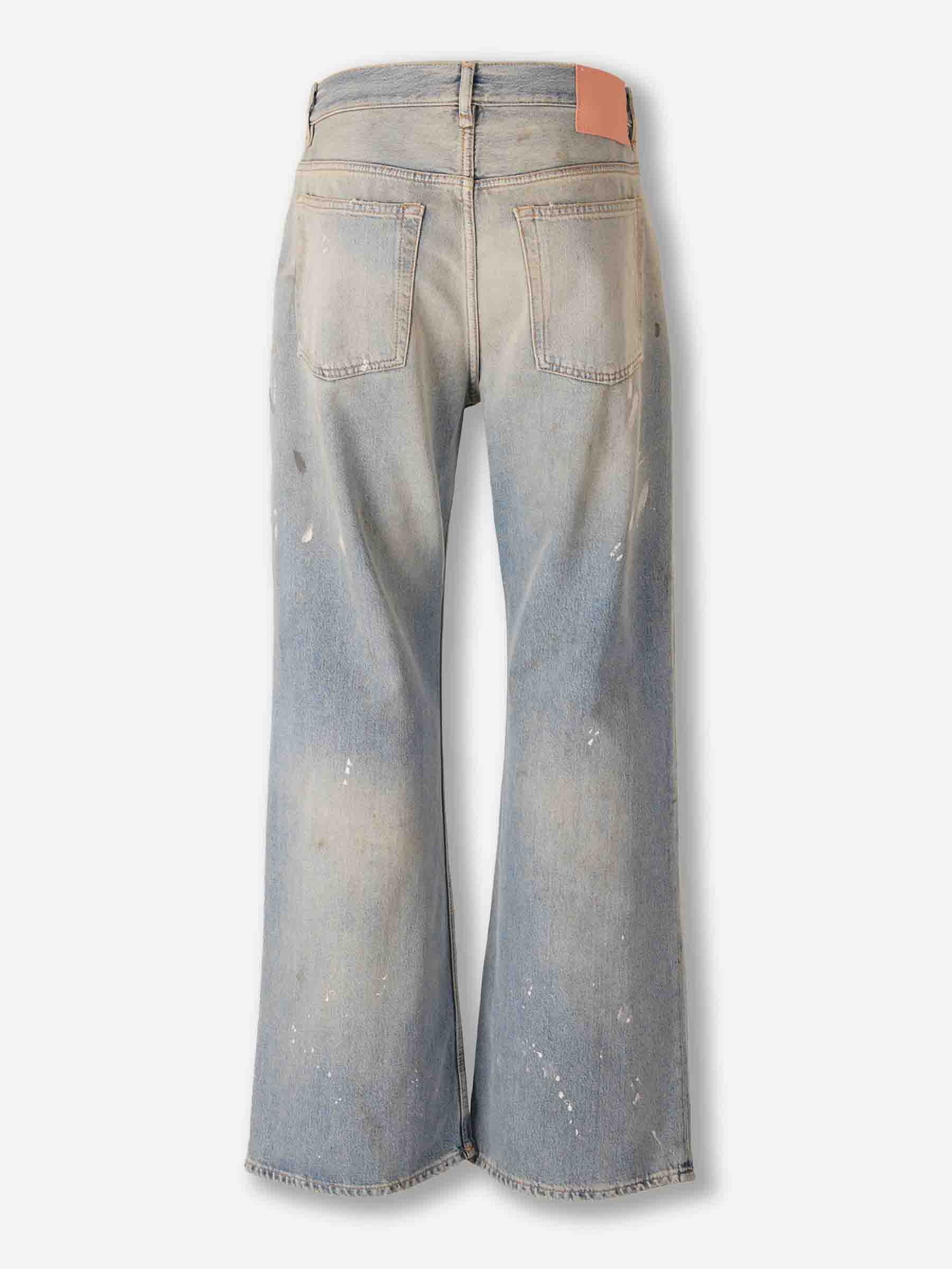 WIDE LEG JEANS 2021M TRAFALGAR - 2