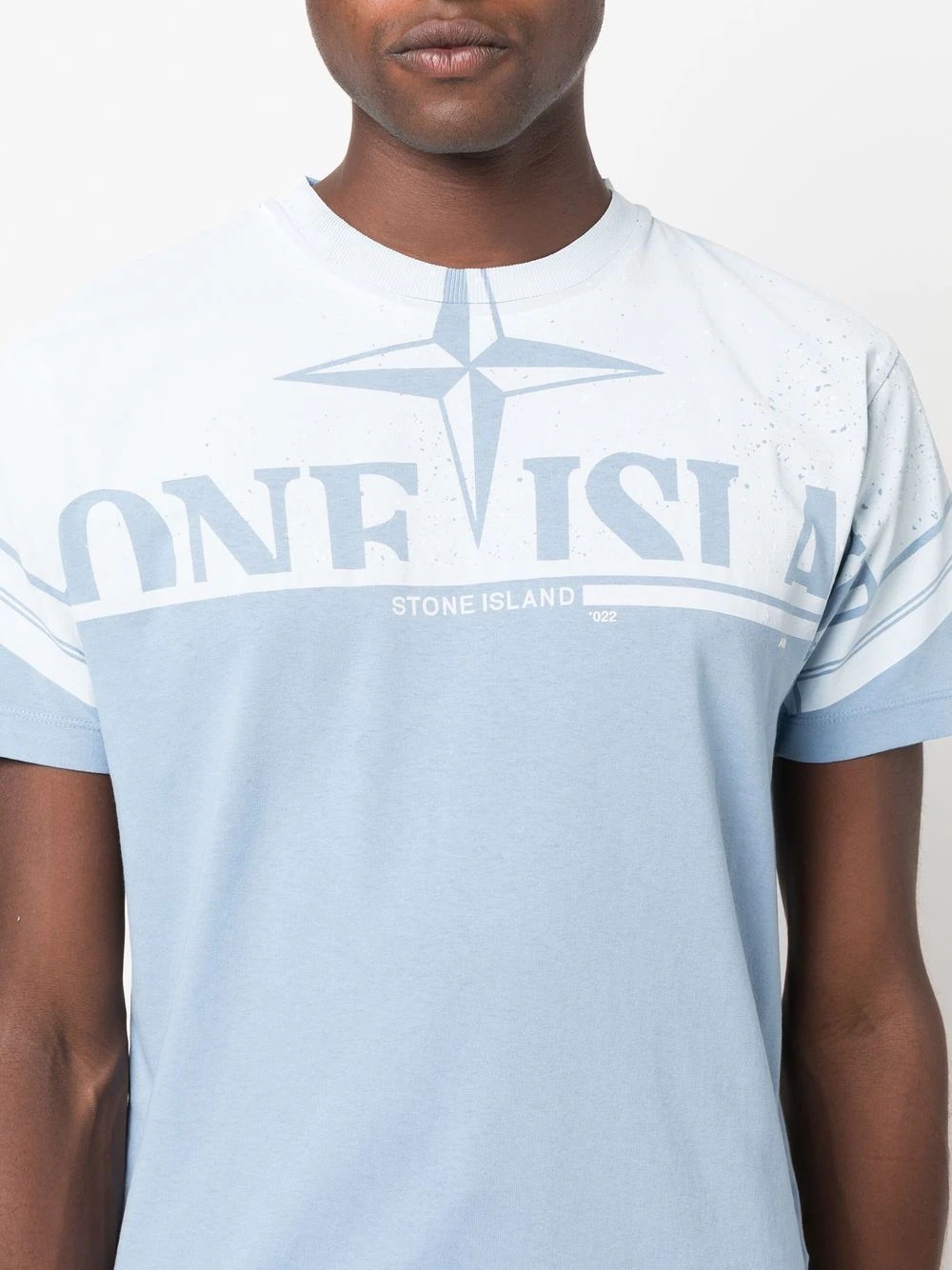 Compass-print T-shirt - 5