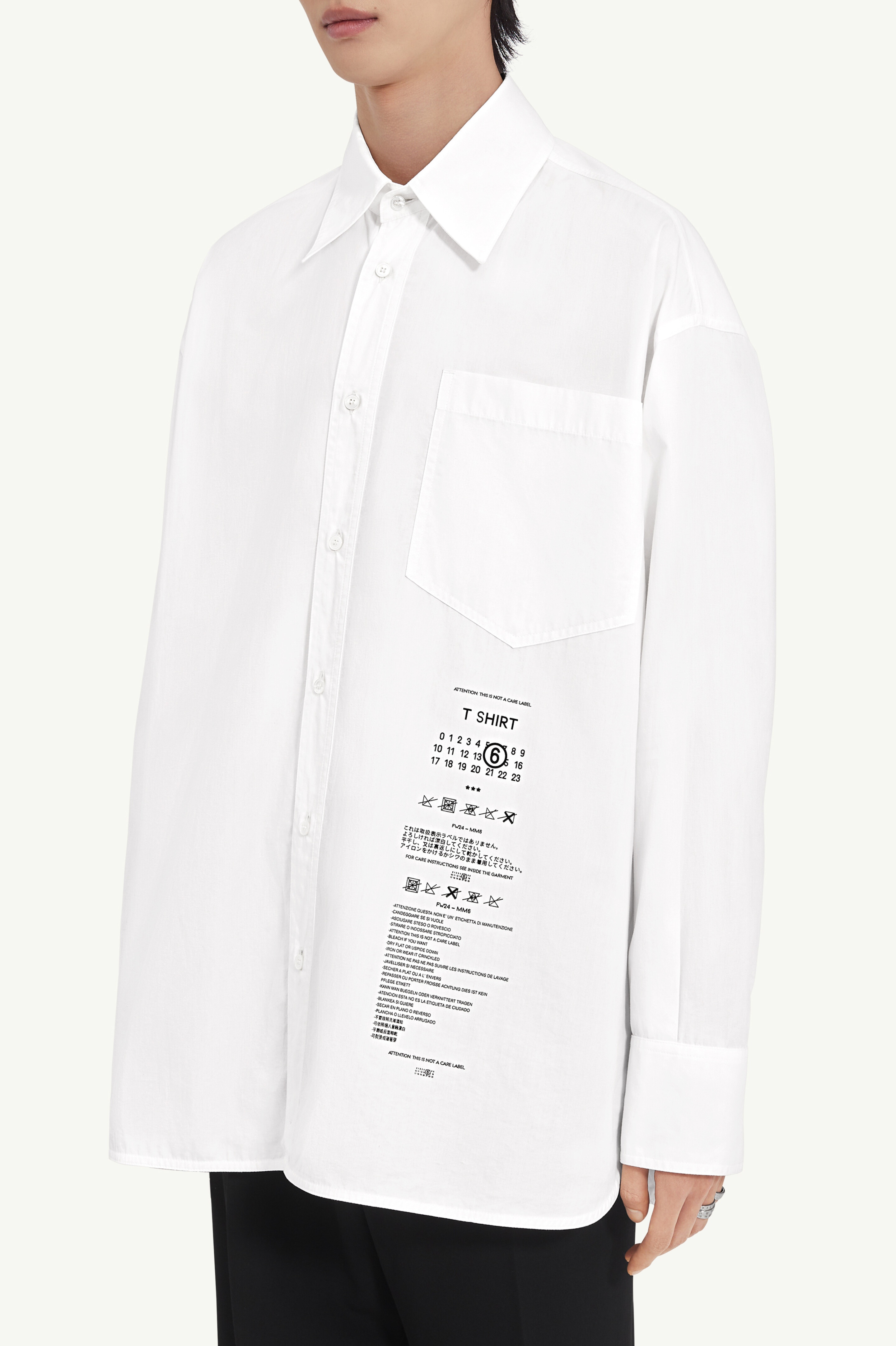 Cotton Poplin Shirt - 5