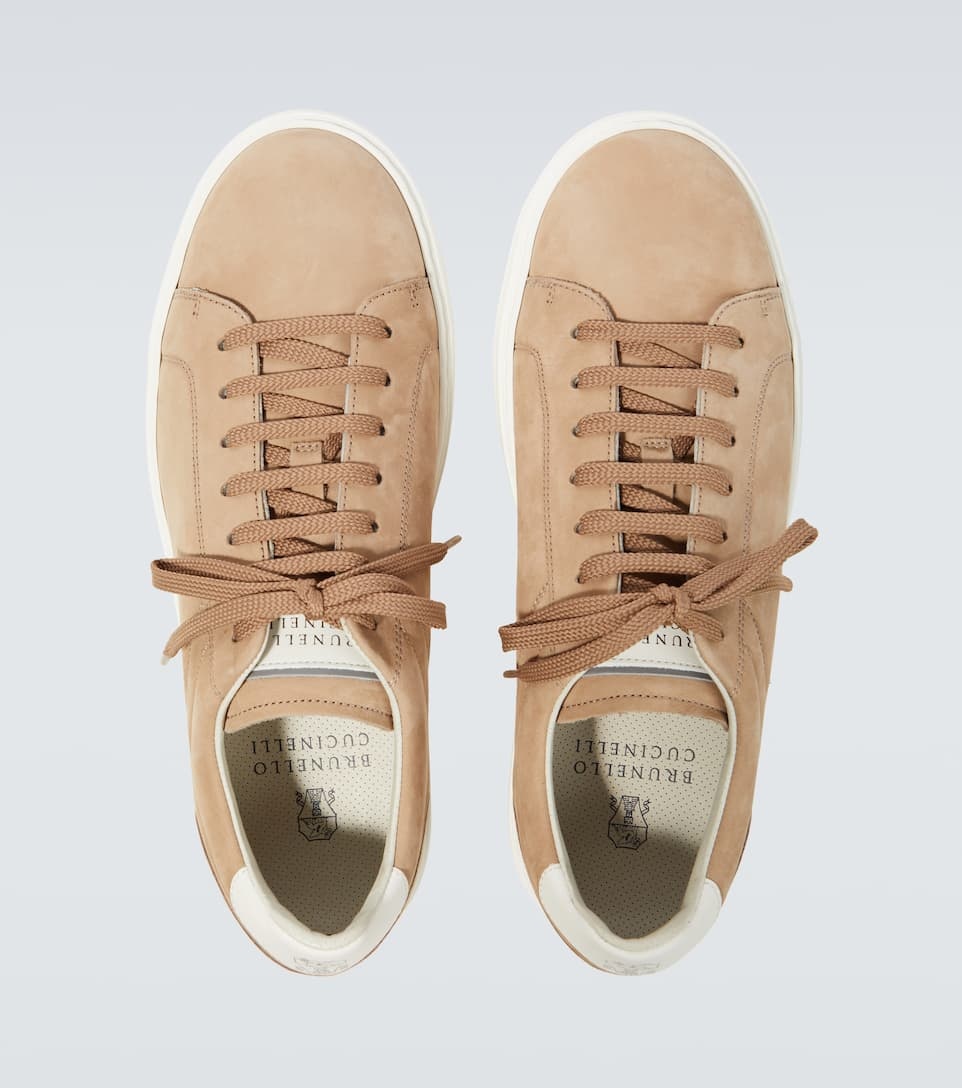 Leather sneakers - 4