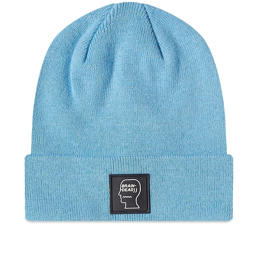 Brain Dead Logo Head Wool Beanie - 1
