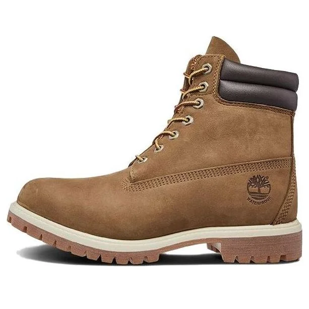 Timberland 6-Inch Double Collar Boot 'Tan' 73542 - 1