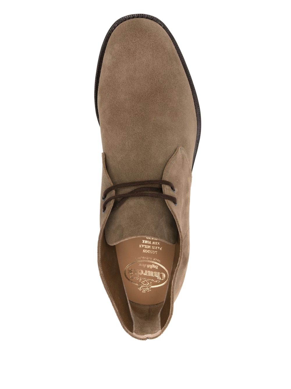 suede Oxford shoes - 4