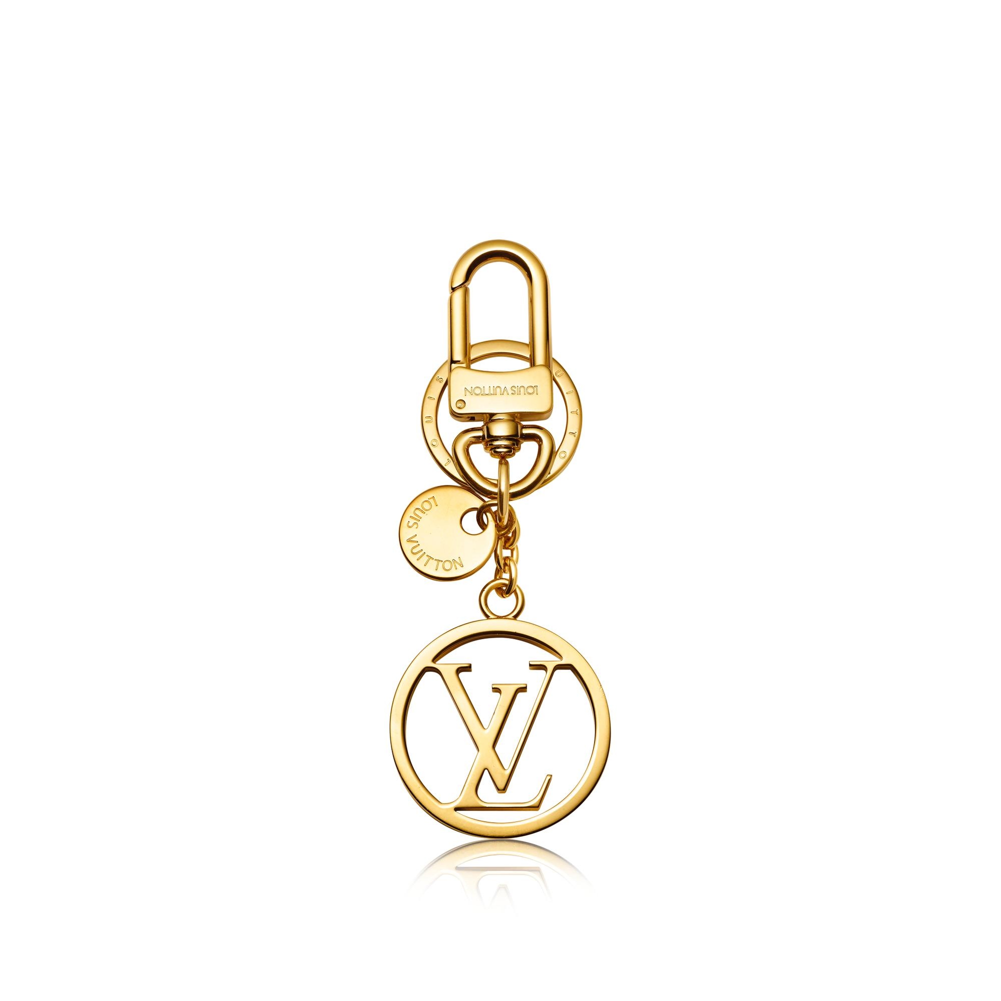 LV Circle Bag Charm & Key Holder - 1