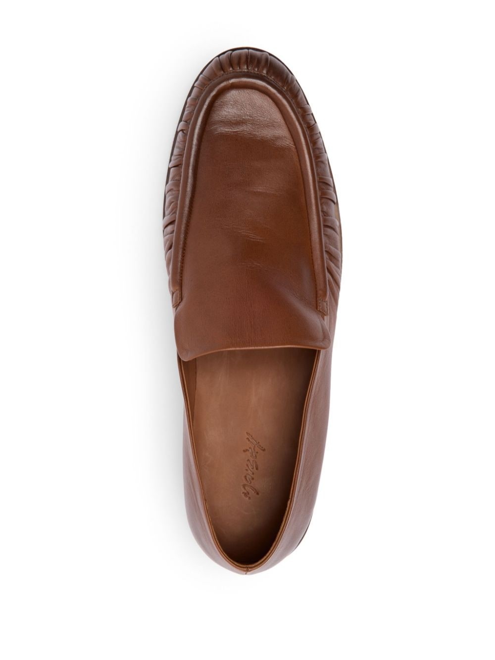 leather loafers - 3