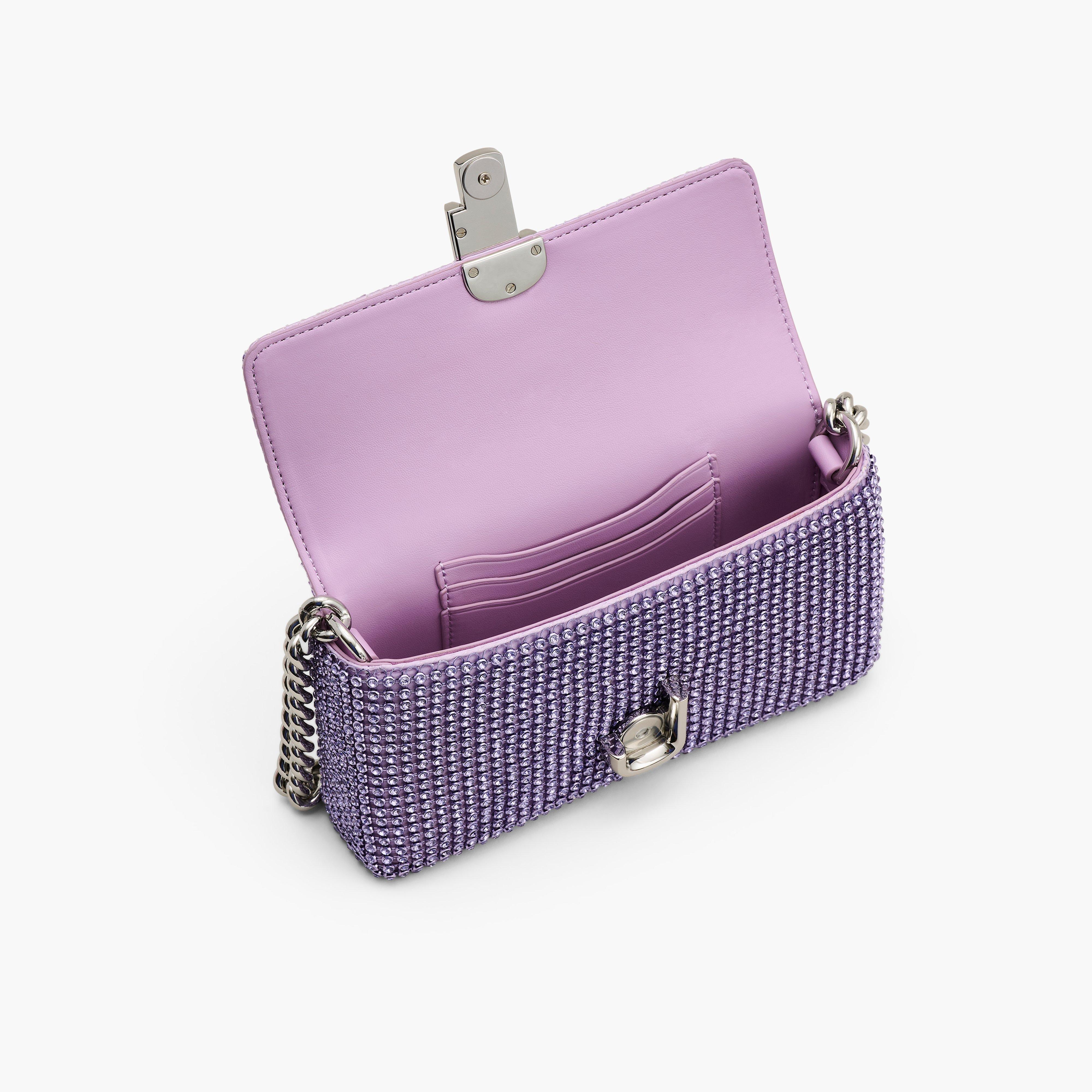 THE RHINESTONE J MARC MINI SHOULDER BAG - 4