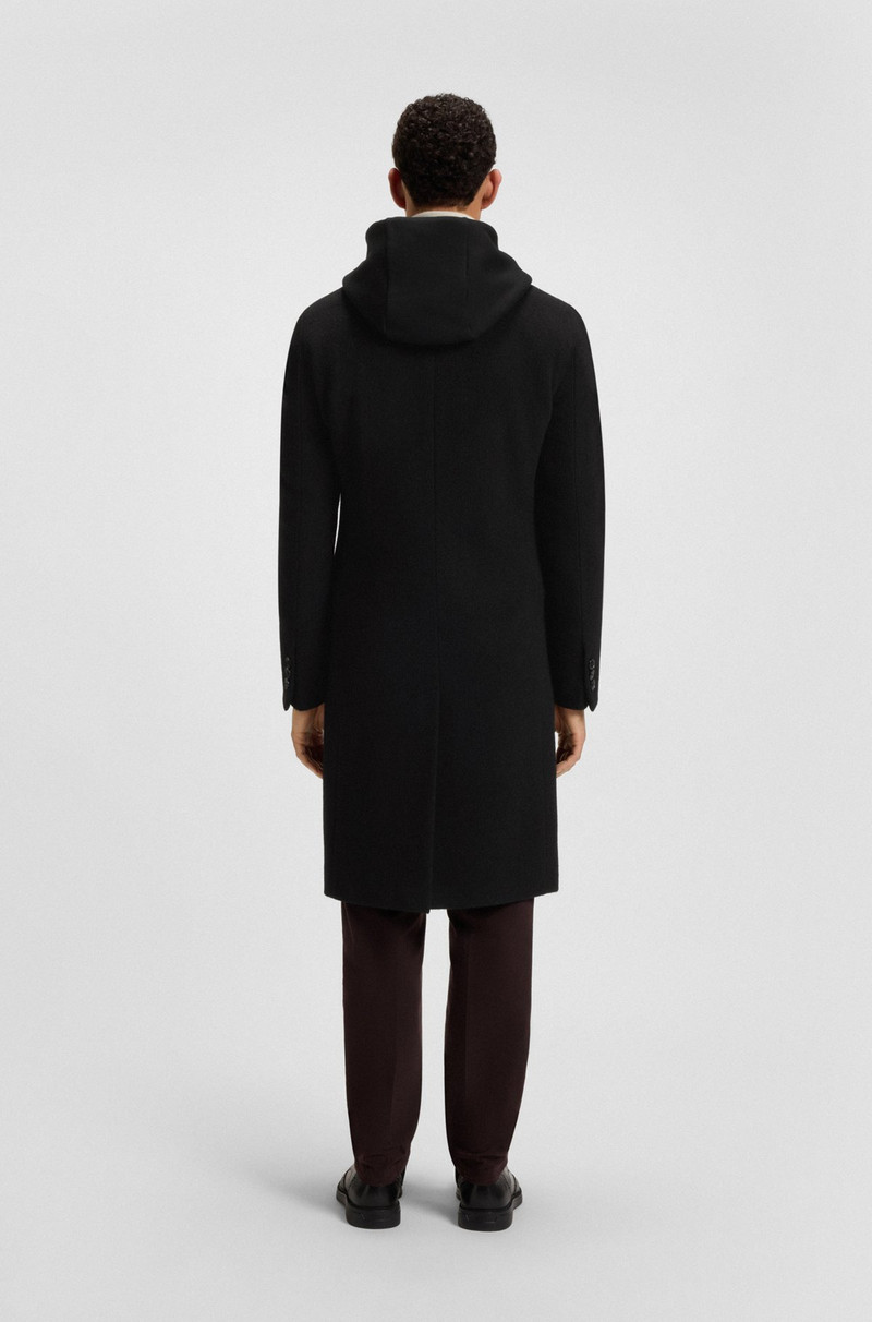 ALPACA-BLEND COAT WITH DOUBLE-BREASTED FRONT 5