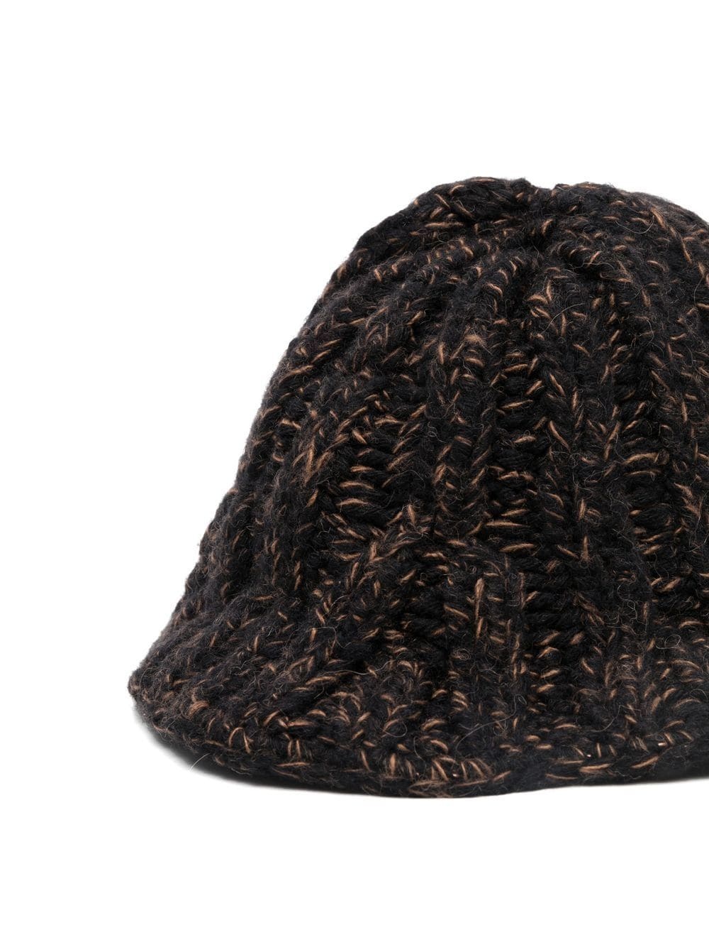 chunky cable-knit beanie - 2