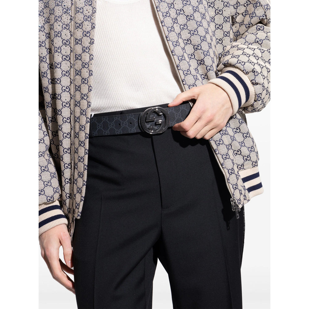 Gucci Black Belts Men - 4