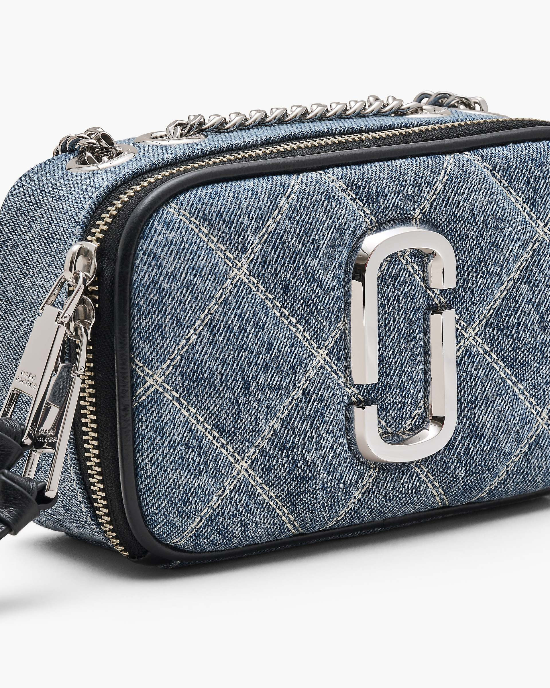 THE QUILTED DENIM SOFTSHOT - 4