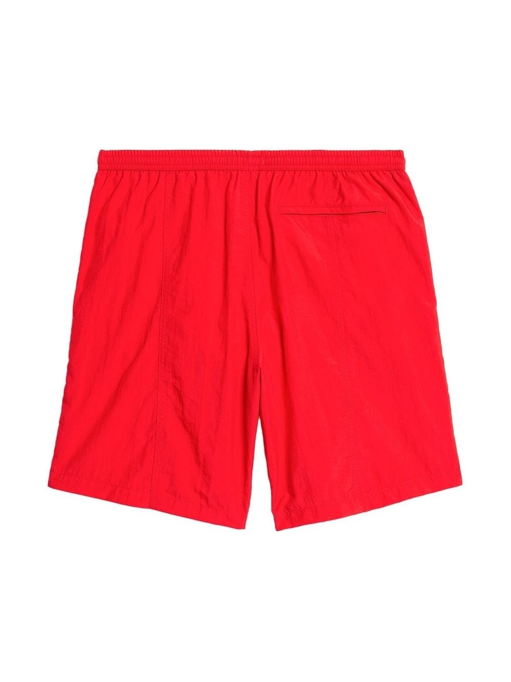 embroidered-logo swim shorts - 5