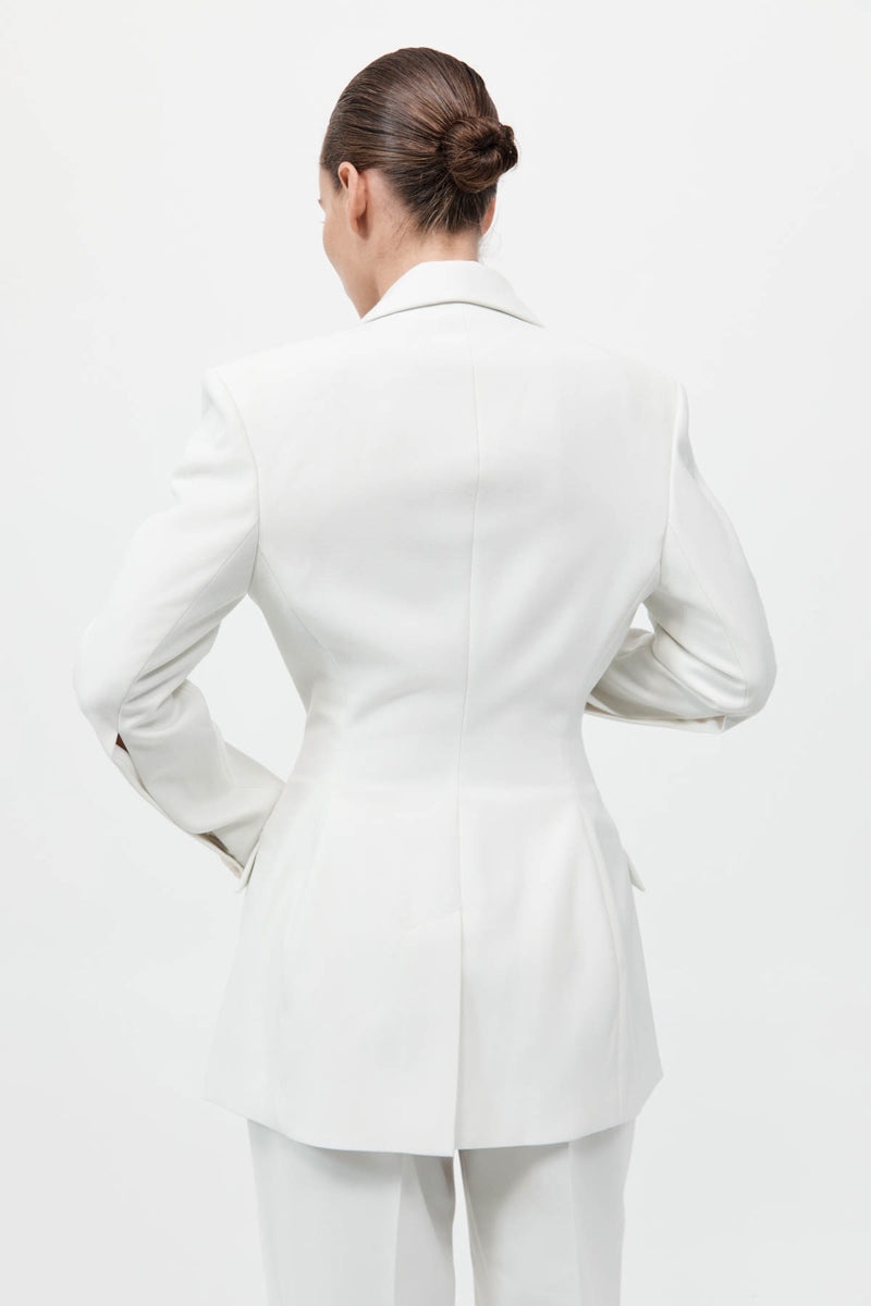 Contour Blazer - White - 5