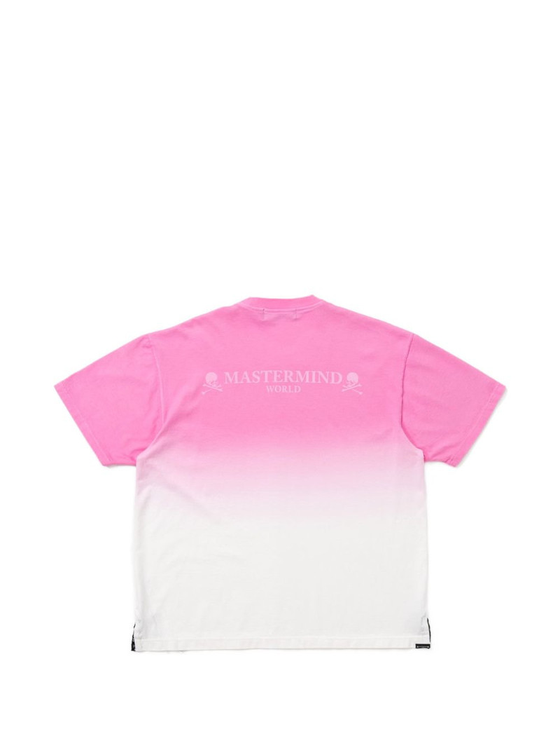 MASTERMIND WORLD faded short-sleeved T-shirt outlook