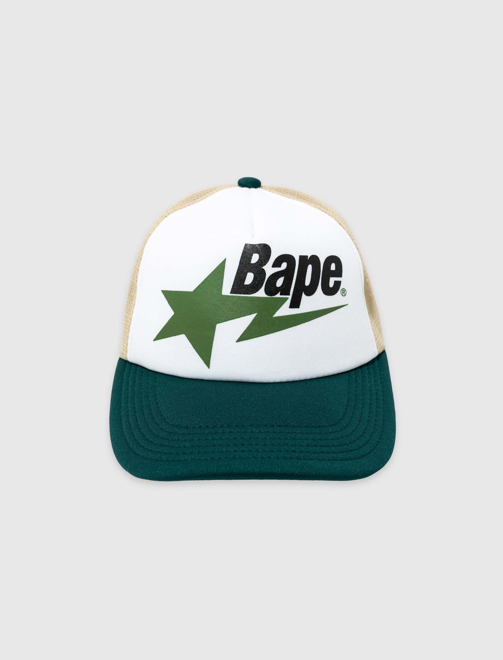 BAPE STA MESH CAP - 1