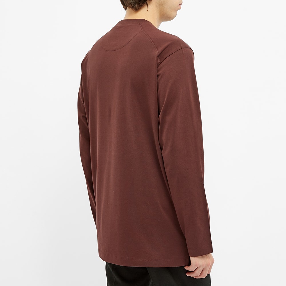 Y-3 Long Sleeve Classic Chest Logo Tee - 5