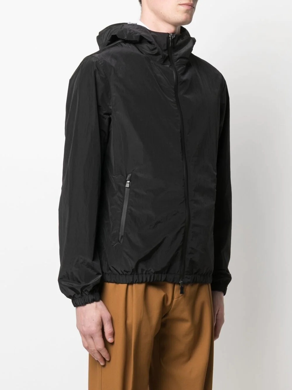 lightweight zip-up jacket - 3