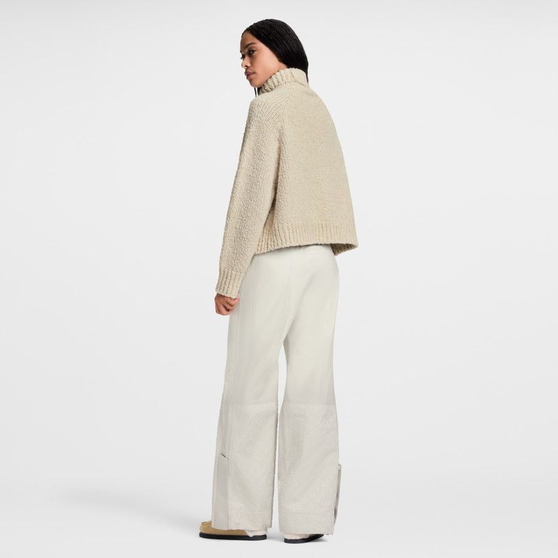 Signature Knit Turtleneck Pullover 5