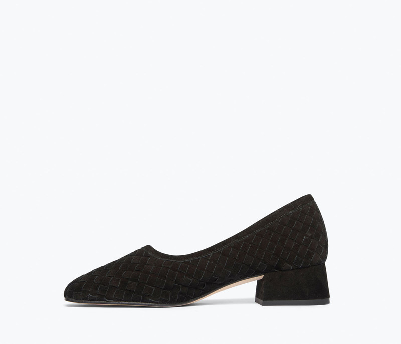 JAYLA WOVEN BALLET HEEL 5