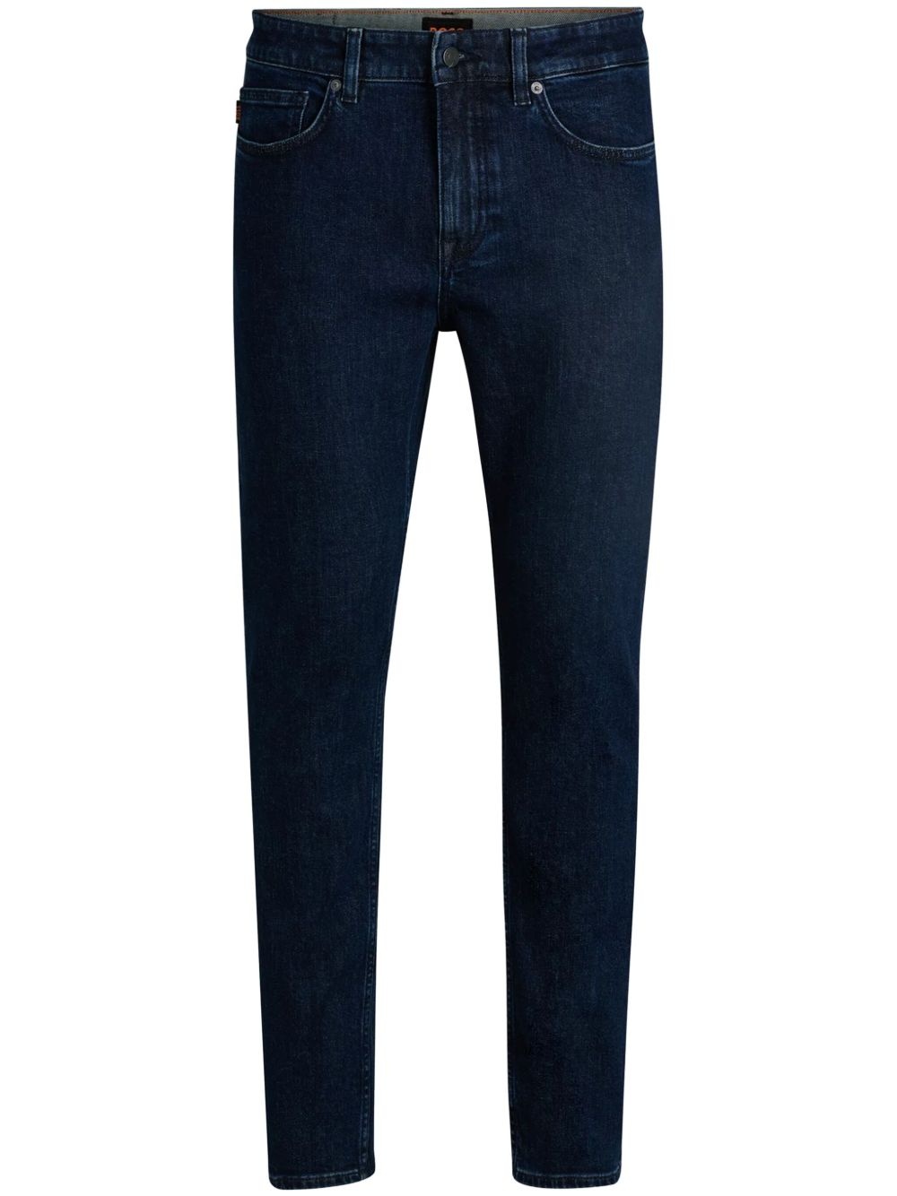 logo-patch jeans - 1