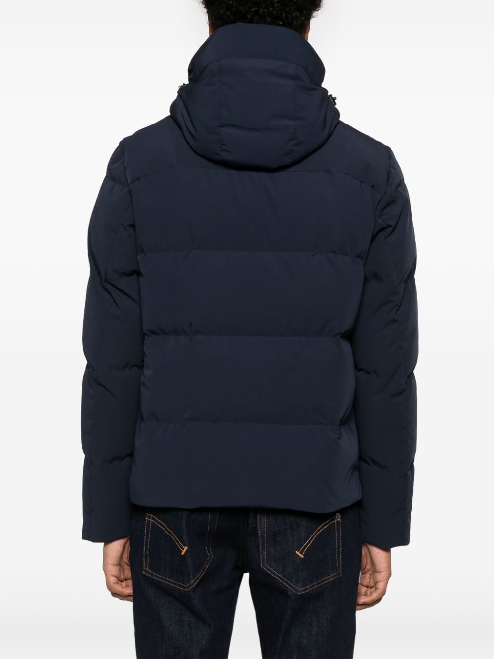 hooded puffer jacket - 4