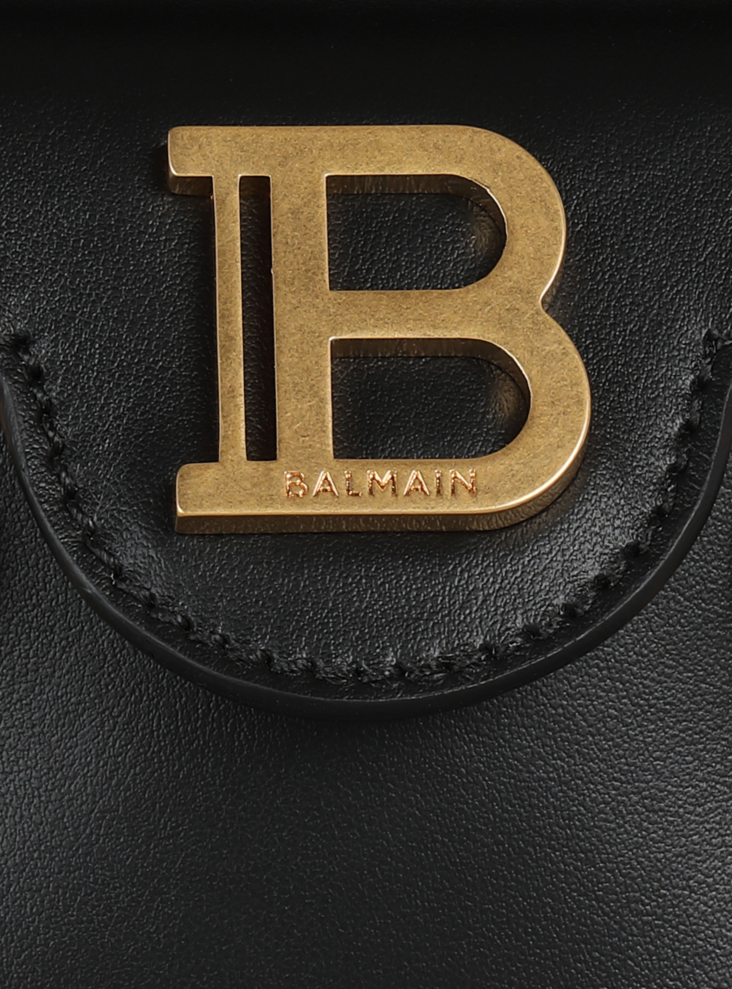 B-Buzz mini leather bag - 7