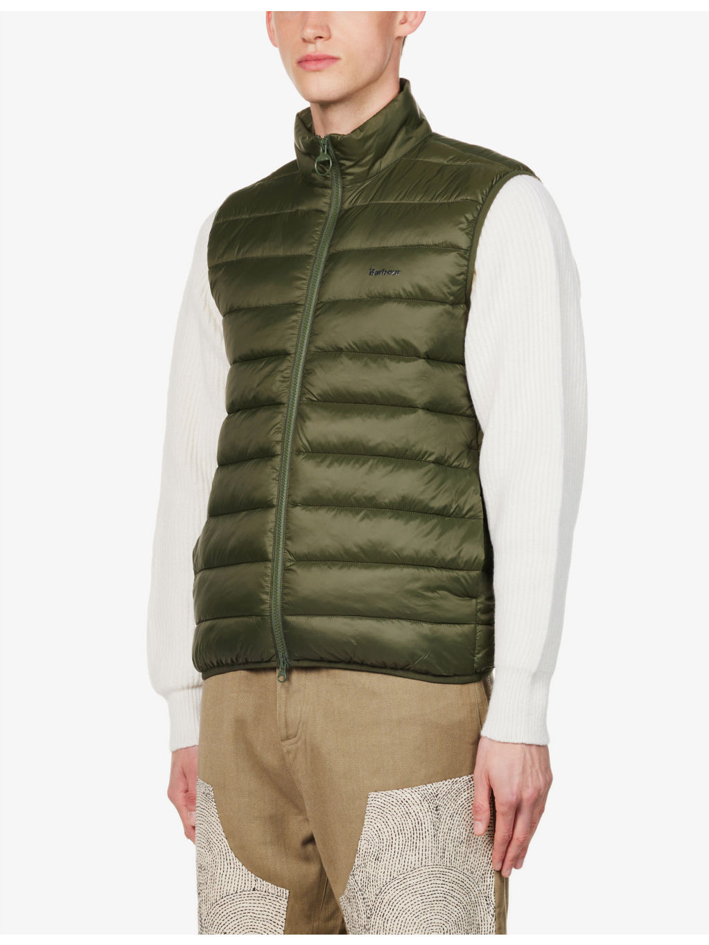 Bretby padded regular-fit shell gilet - 3