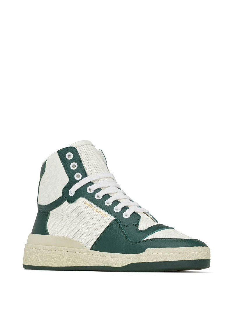 SAINT LAURENT high-top sneakers outlook