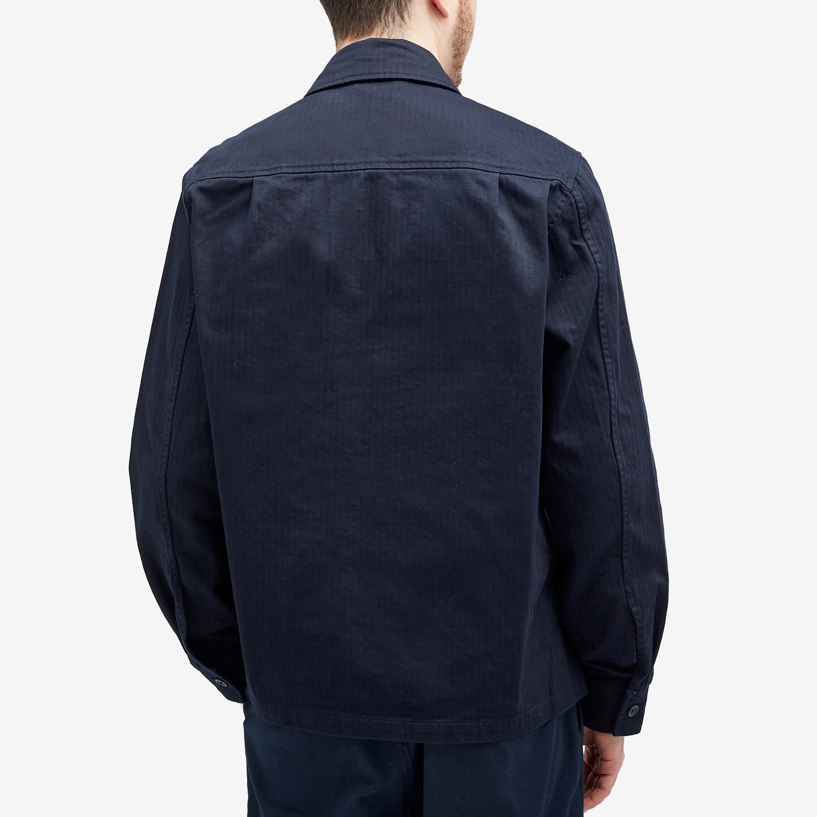 Fred Perry Herringbone Overshirt - 3