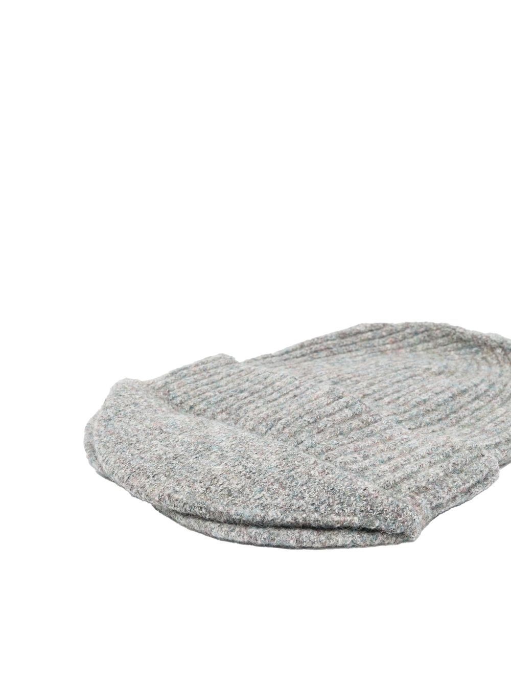 ribbed-knit beanie - 2