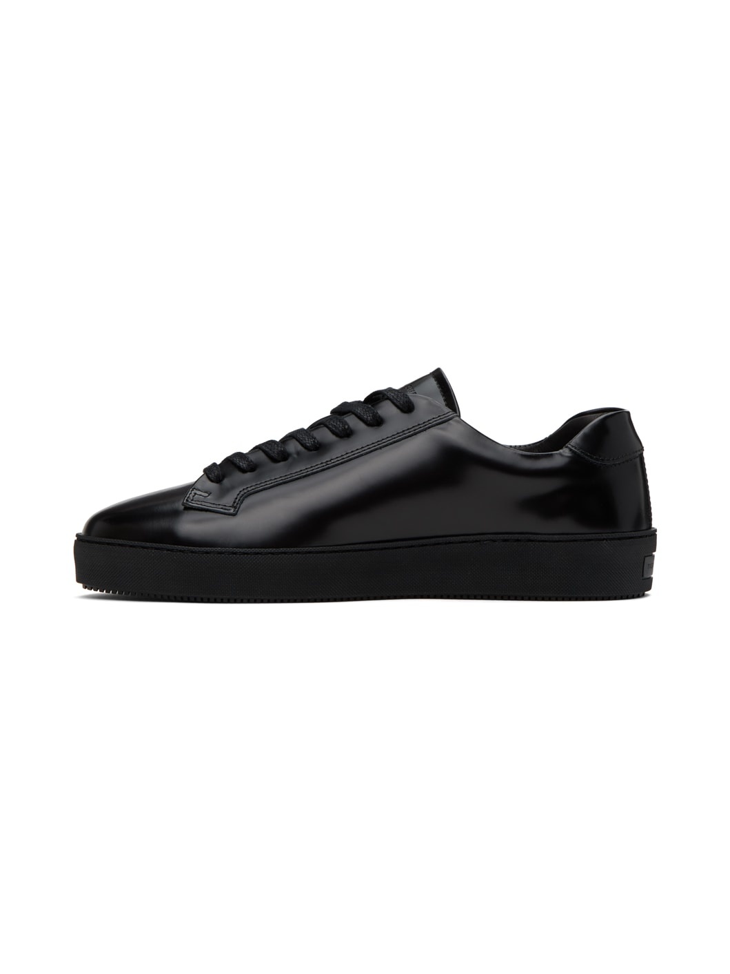 TIGER OF SWEDEN Black Salas P Sneakers ssense REVERSIBLE