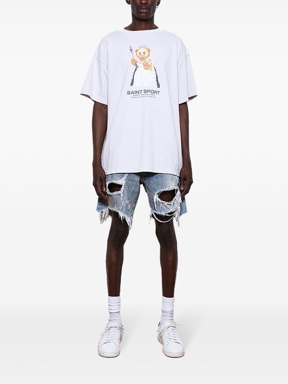 True Queen cotton T-shirt - 2