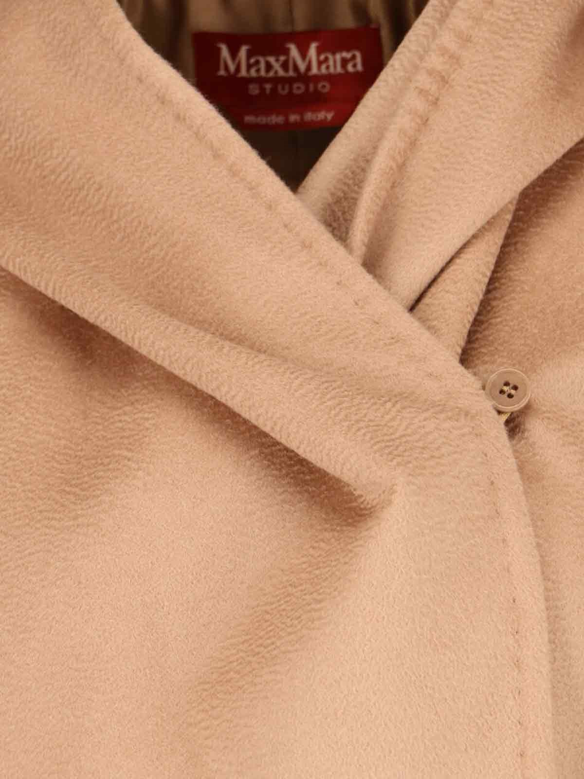 VIRGIN WOOL COAT 'NEWMANG' - 5