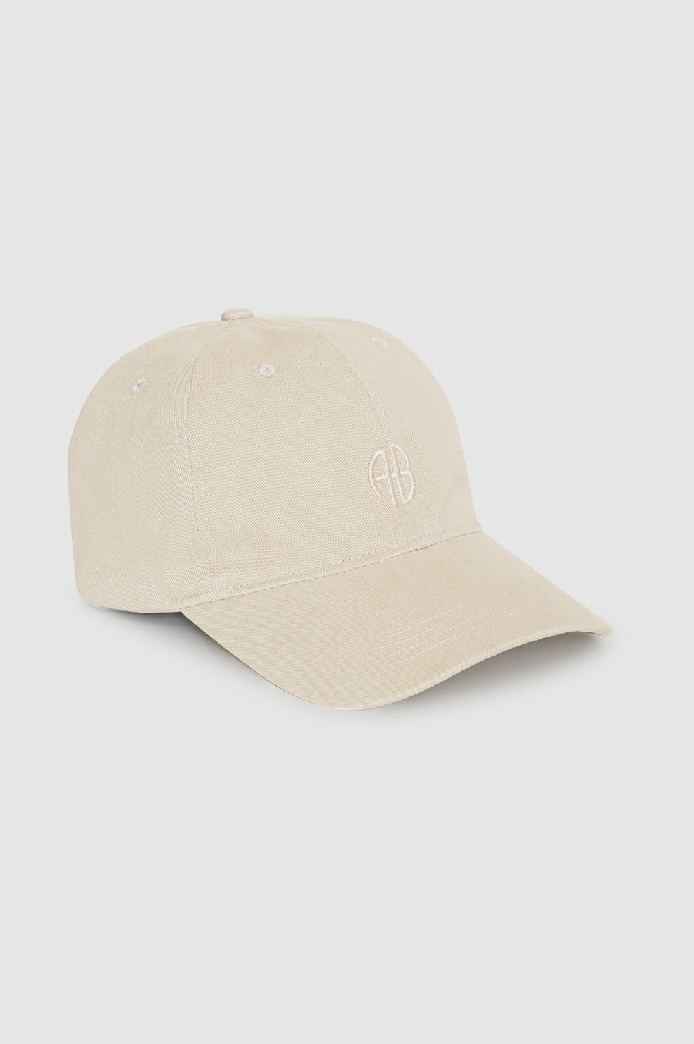 Jeremy Baseball Cap AB - Oatmeal - 3