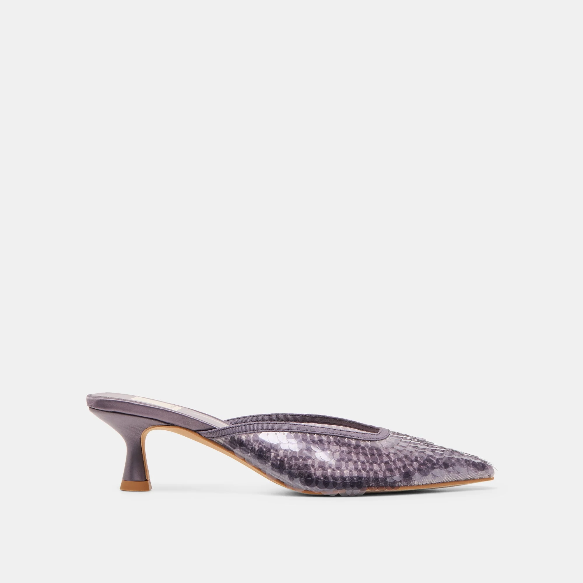 CLEO SEQUIN HEELS SMOKE SEQUIN - 1