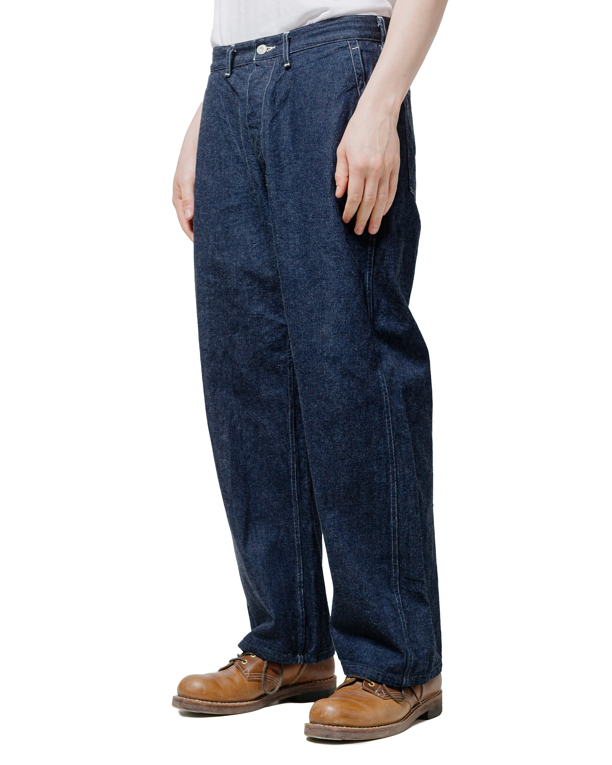 Denim Painter Trousers Indigo Rigid - 2