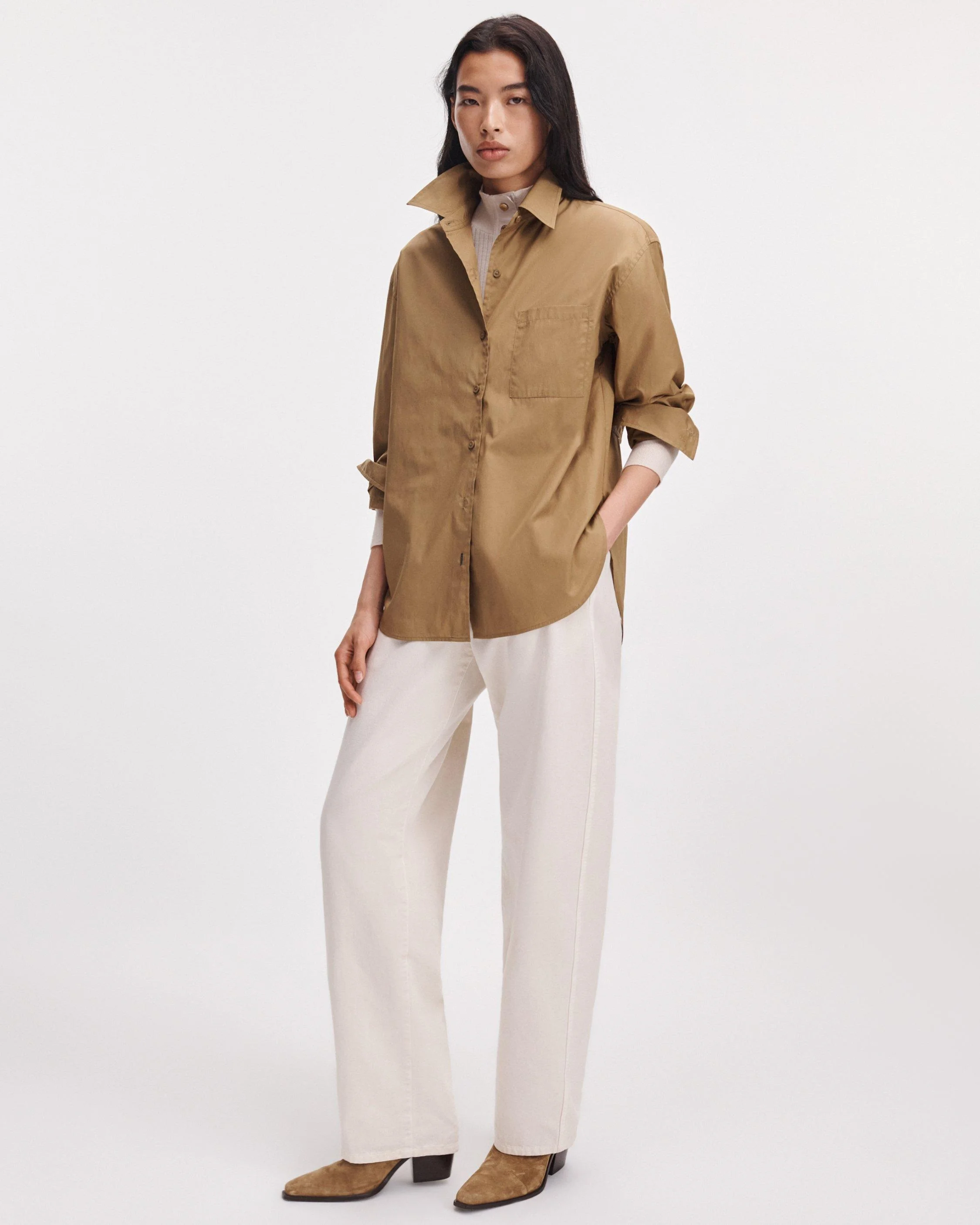 Connie Poplin Shirt - 1