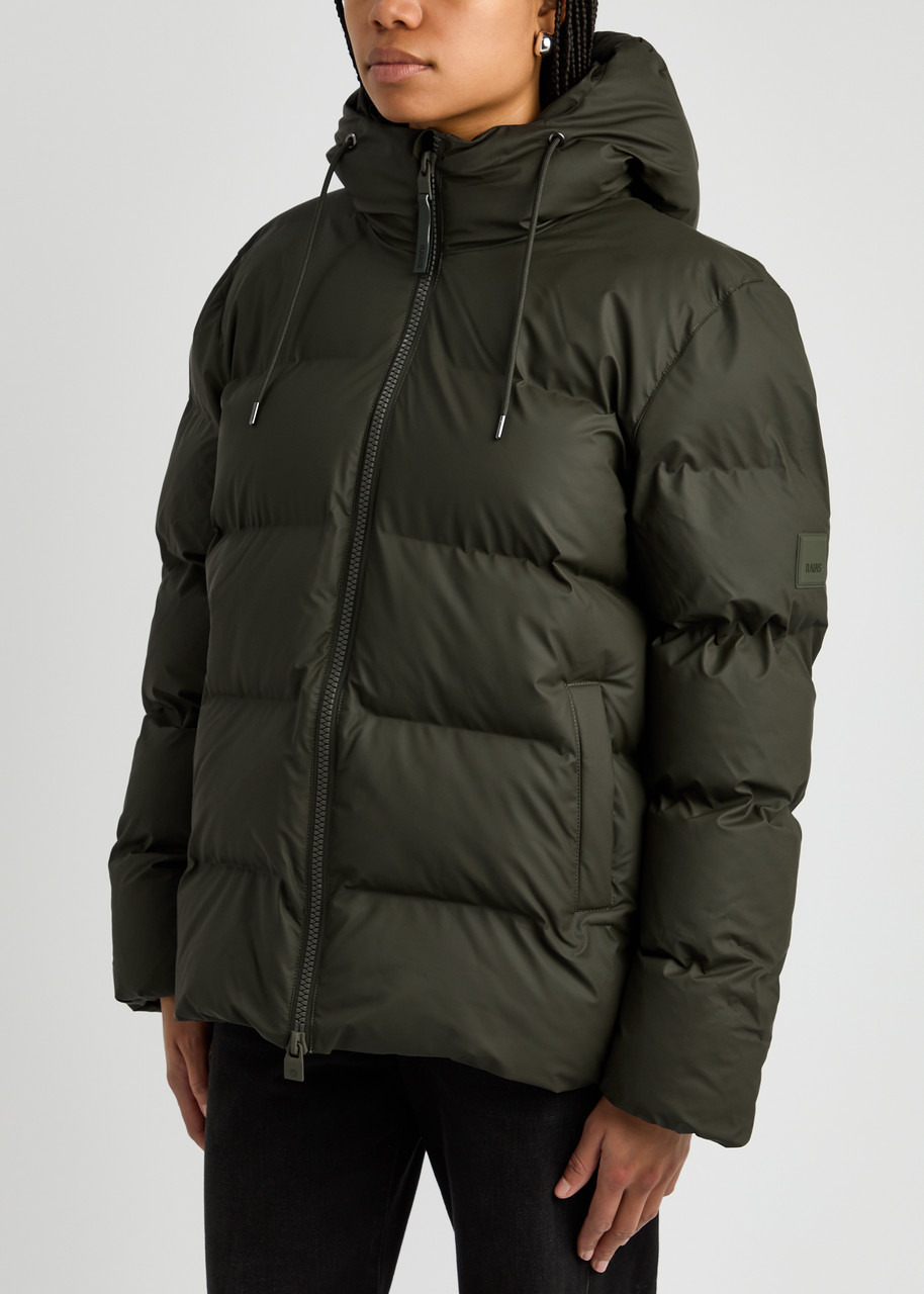 Quilted rubberised jacket - 2