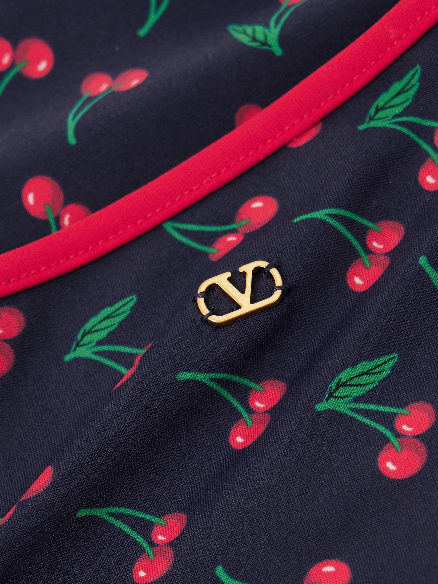 Printed bikini Navy - 4