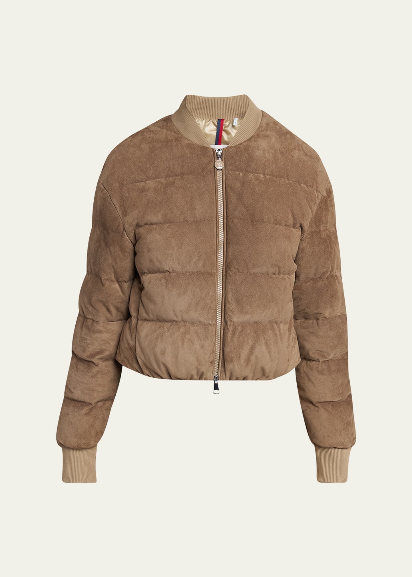 Pollet Suede Bomber Jacket - 1