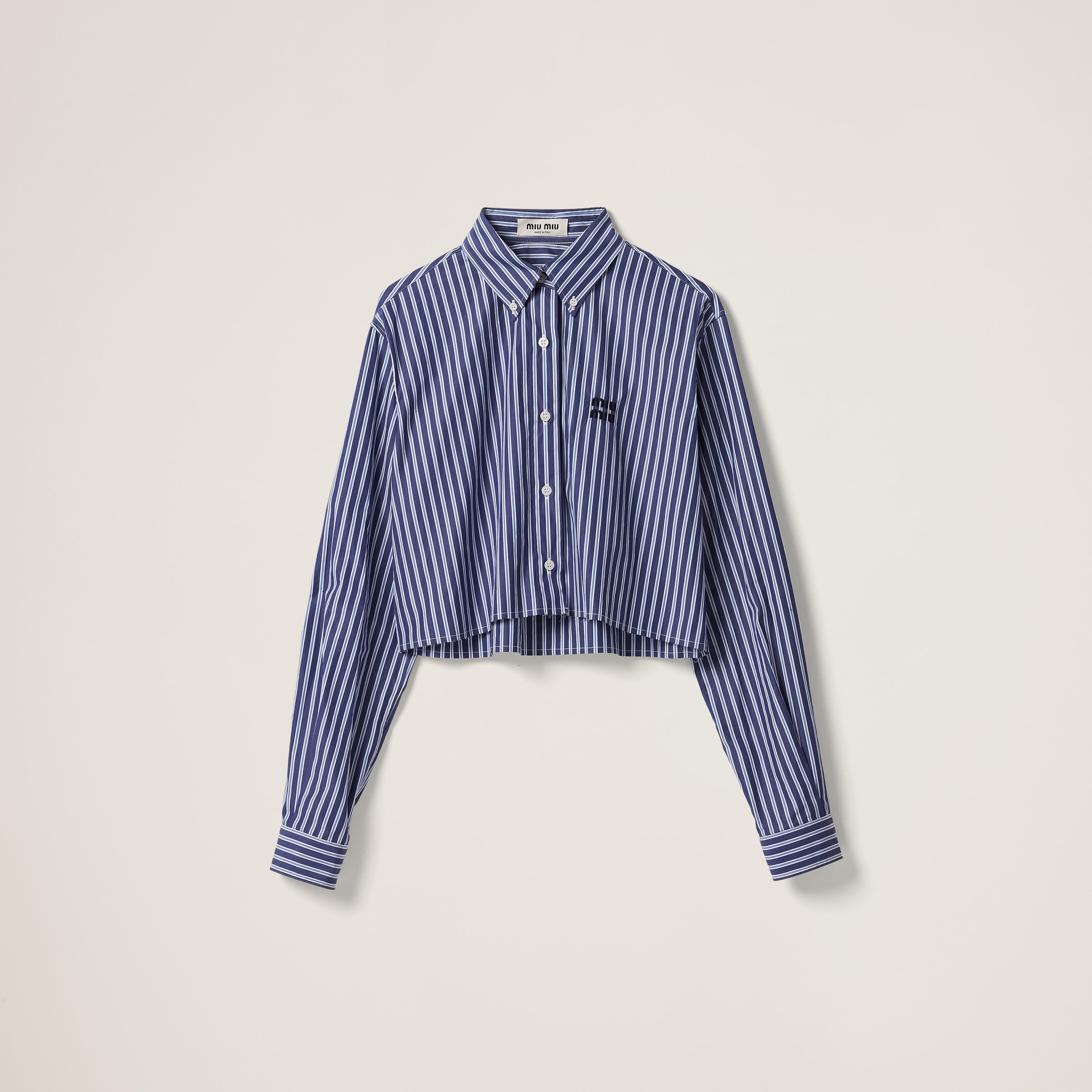 Poplin shirt - 1