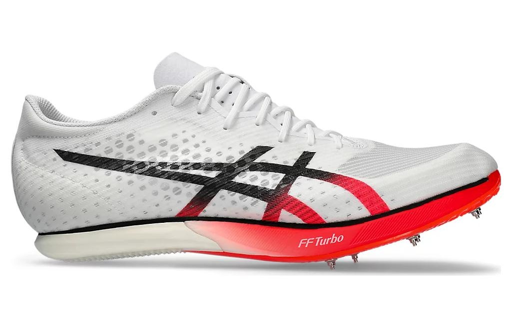 ASICS Metaspeed MD 'White Red Black' 1093A207-100 - 2