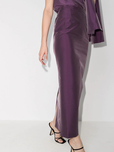 BERNADETTE Norma maxi pencil skirt outlook