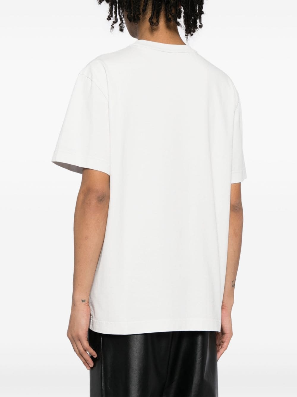 Marathon graphic-print cotton T-shirt - 5