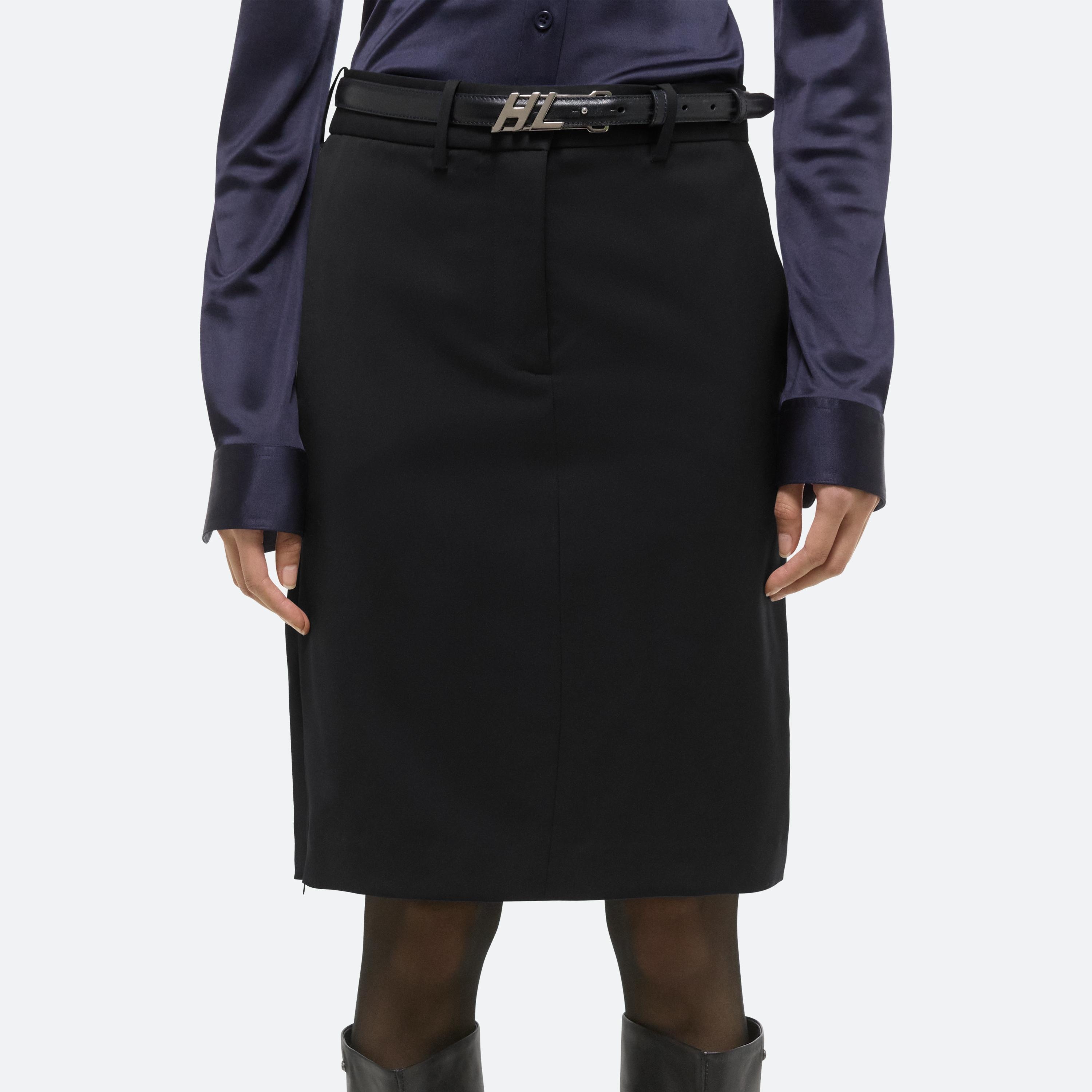 CAR ZIP SKIRT - 6
