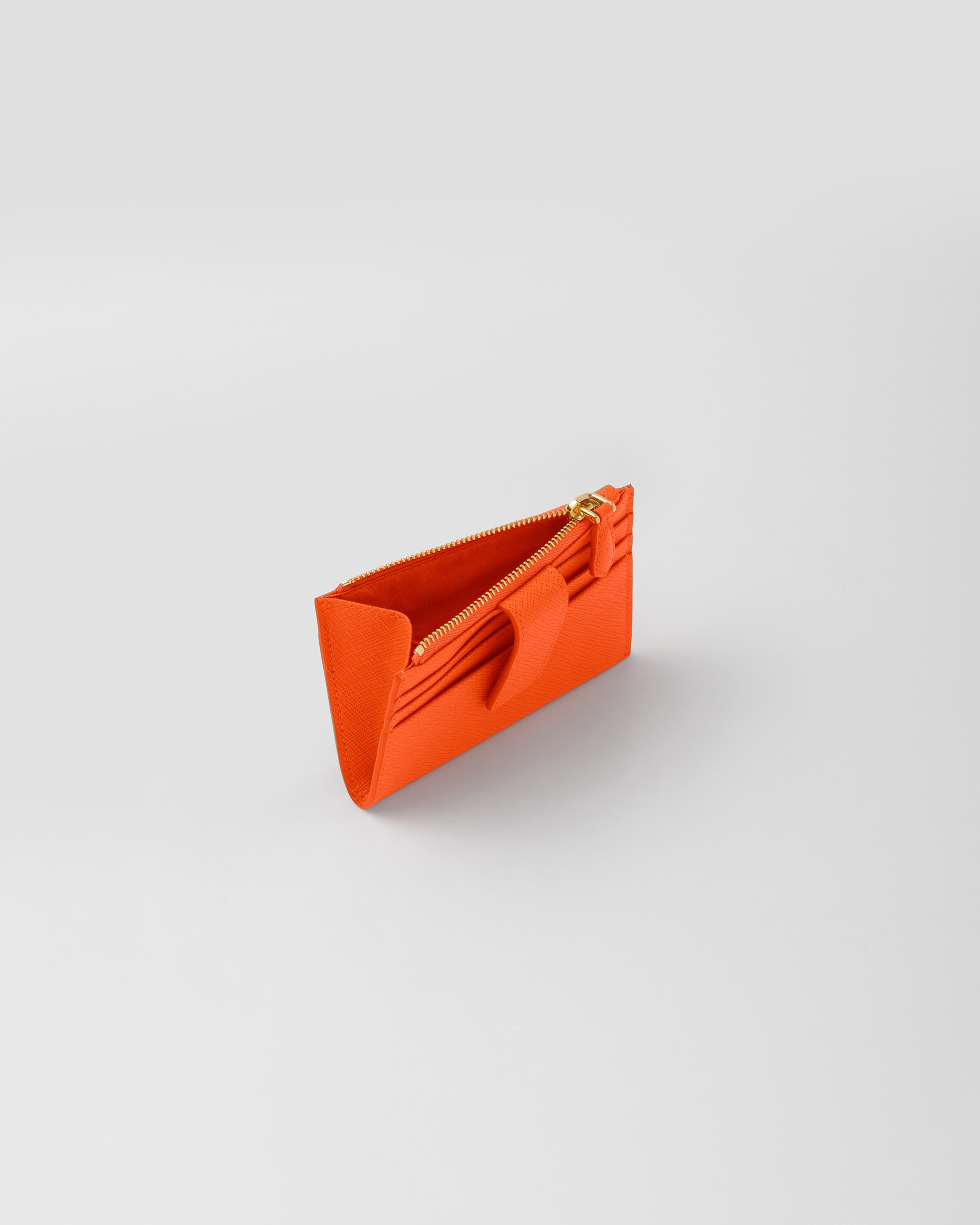 Saffiano Leather Card Holder - 3
