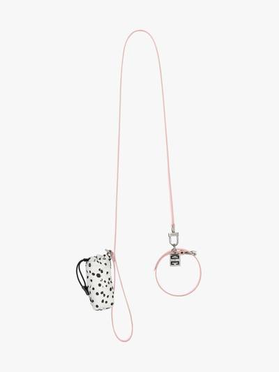 Givenchy DOG LEASH IN LEATHER outlook