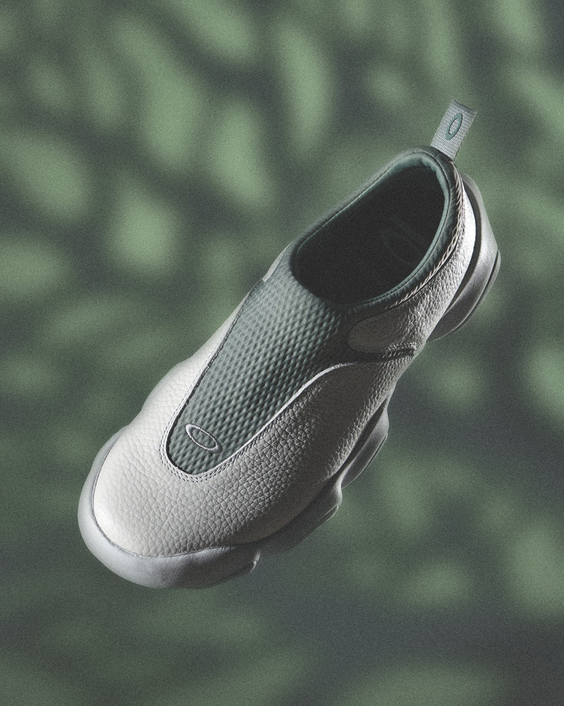 Oakley Factory Team Suede Flesh - Lily Pad/White 9