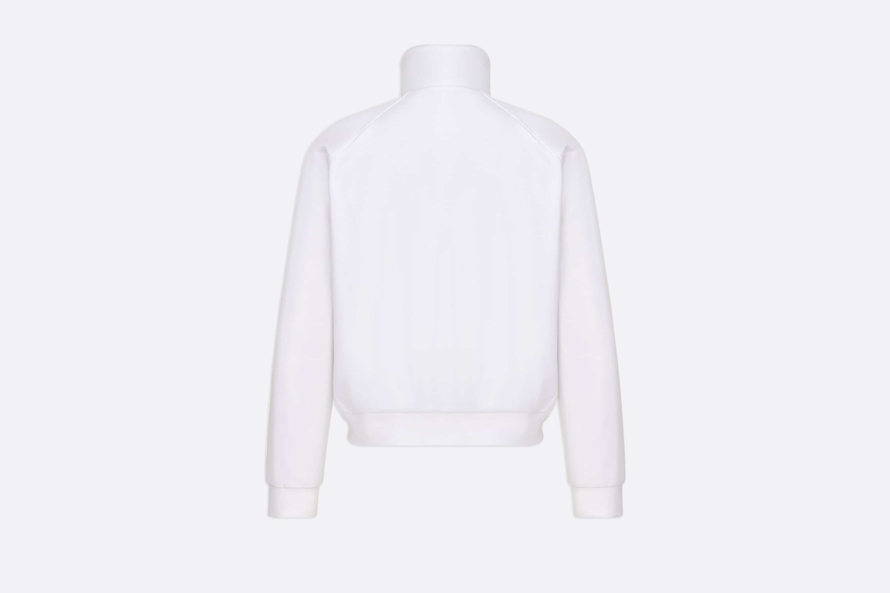 CD Diamond Zipped Sweatshirt - 2