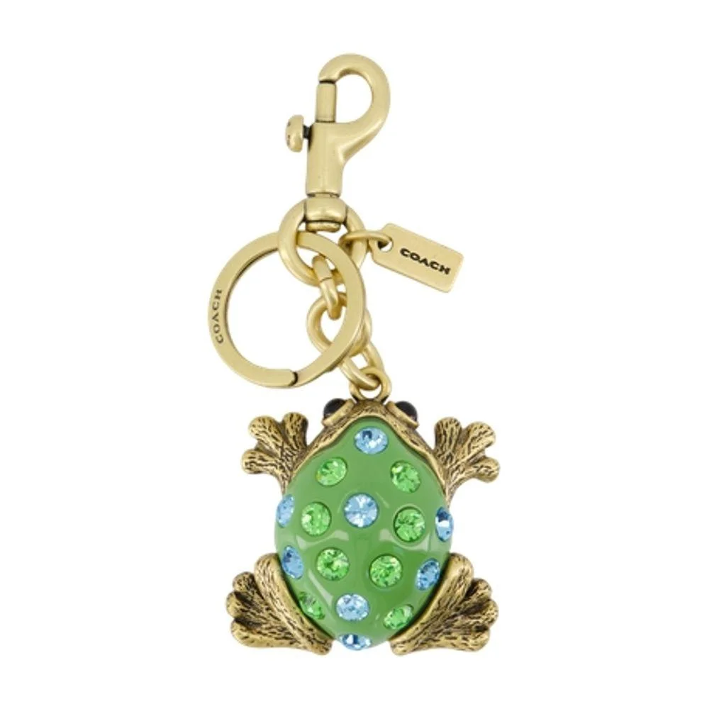 Coach Frog Keychain - 1