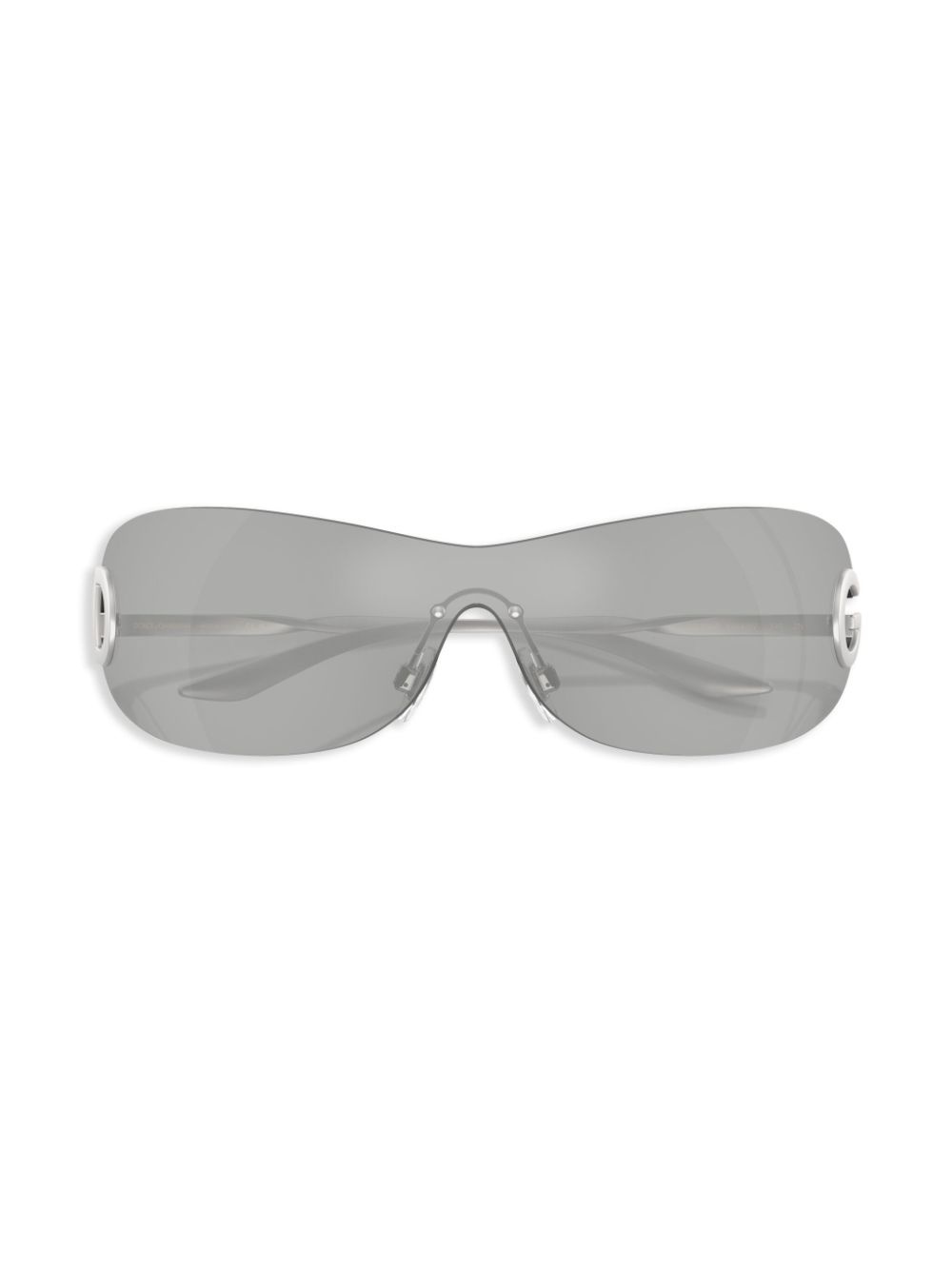 shield-frame sunglasses - 5